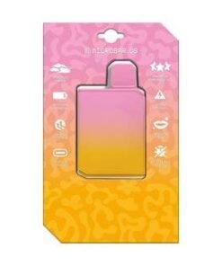 micro bar Peach Ringz (Hybrid) - 1g