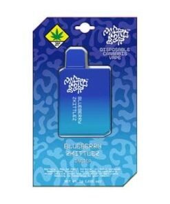 micro bar blueberry zkittlez