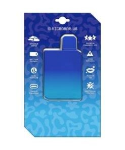 micro bar blueberry zkittlez