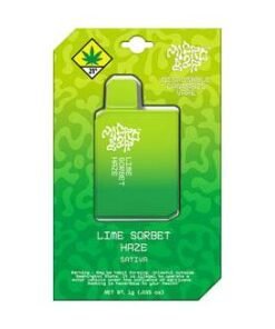 Lime Sorbet Haze (Sativa) - 1g