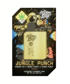 micro bar Jungle Punch Liquid Live Resin Disposable | 1g