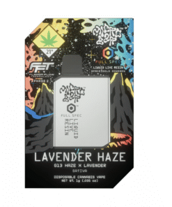 micro bar lavender haze