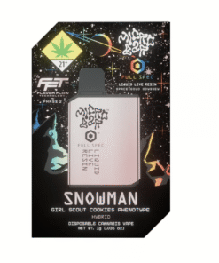 Micro bar Snowman