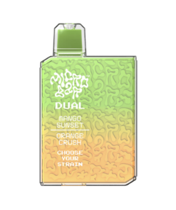 micro bar Mango Sunset (Indica) | Orange Crush (Sativa) - 1g