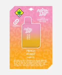 Macro Bar - Peach Ringz