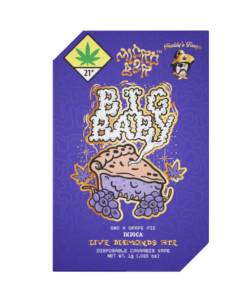 Micro Bar Big Baby (Indica) - 1g