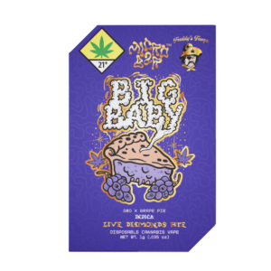 Micro Bar Big Baby (Indica) - 1g