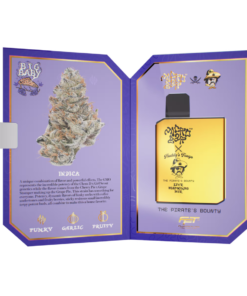 Micro Bar Big Baby (Indica) - 1g