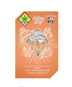 Micro Bar Carrot Cake