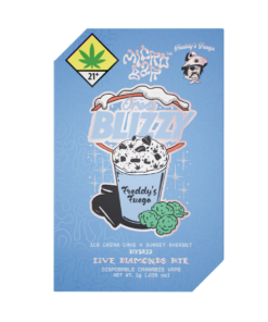 micro Bar Cream Cookie Blizzy