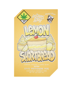 Micro Bar Lemon Shortbread