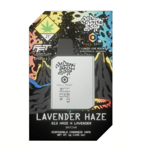 Lavender Haze (Sativa) - 1g