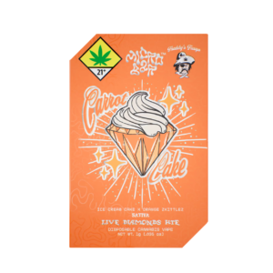 Carrot Cake (Sativa) - 1g