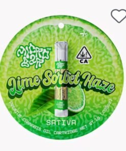 Lime Sorbet Haze (Sativa) - 1g Cartridge
