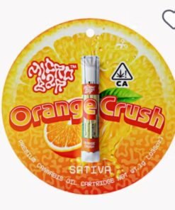 Orange Crush (Sativa) - 1g Cartridge