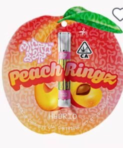 Peach Ringz (Hybrid) - 1g Cartridge
