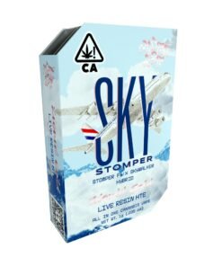 Sky Stomper (Hybrid) - Liquid Gold Live Resin 1g AIO