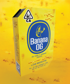 Micro Bar - 1g Live Resin AIO - Banana OG