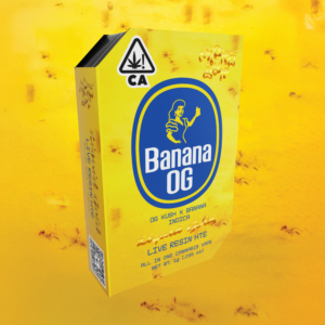 Micro Bar - 1g Live Resin AIO - Banana OG