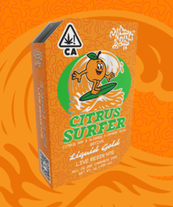 Micro Bar - 1g Live Resin AIO - Citrus Surfer
