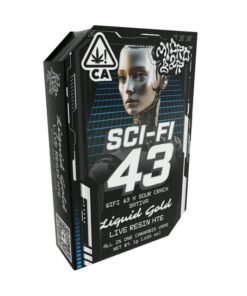 Micro Bar - Sci Fi 43 | 1g AIO Live Resin