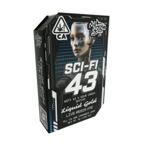 Micro Bar - Sci Fi 43 | 1g AIO Live Resin