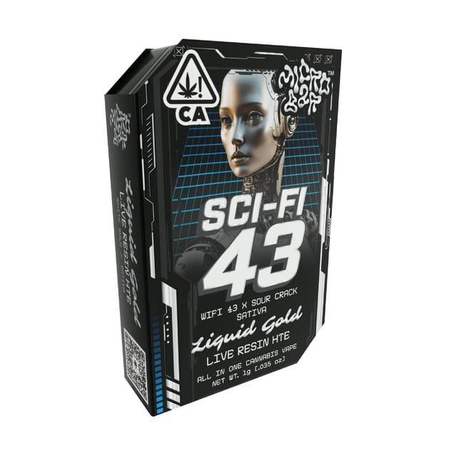 Micro Bar - Sci Fi 43 | 1g AIO Live Resin