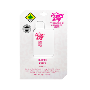 White Razz - 1G - AIO [1000mg] | Micro Bar | All-In-One Pen